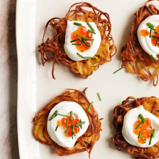 Butternut Squash Rösti Cakes