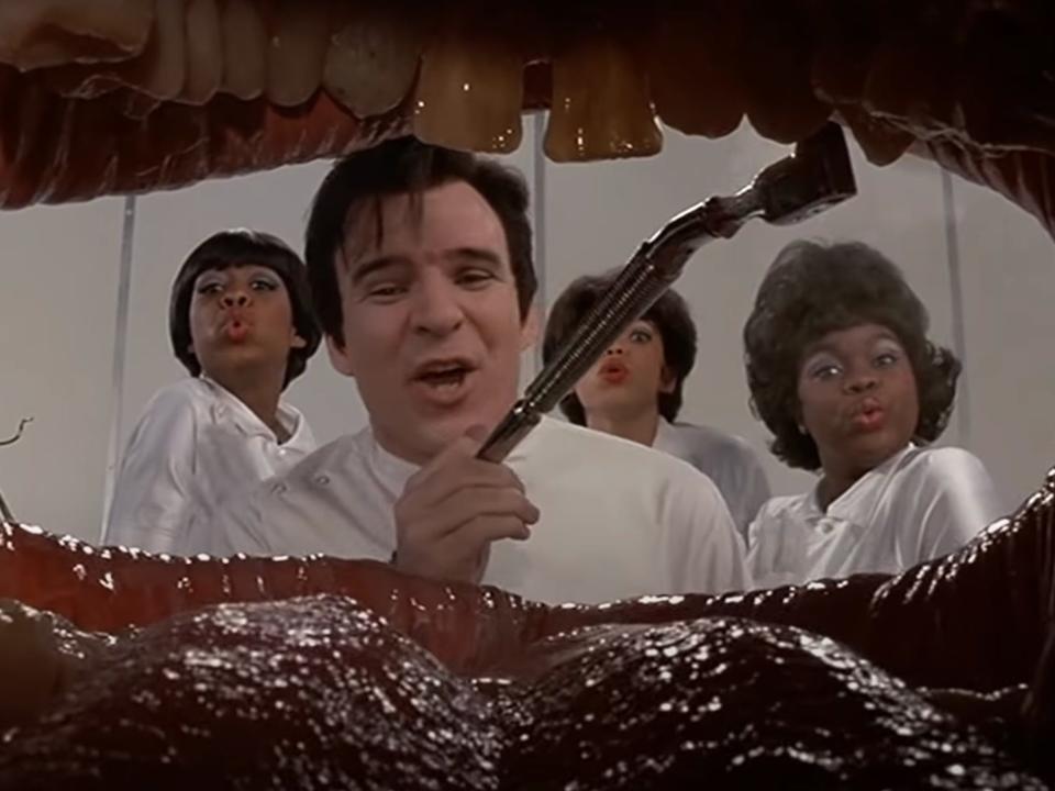 steve martin little shop of horrors