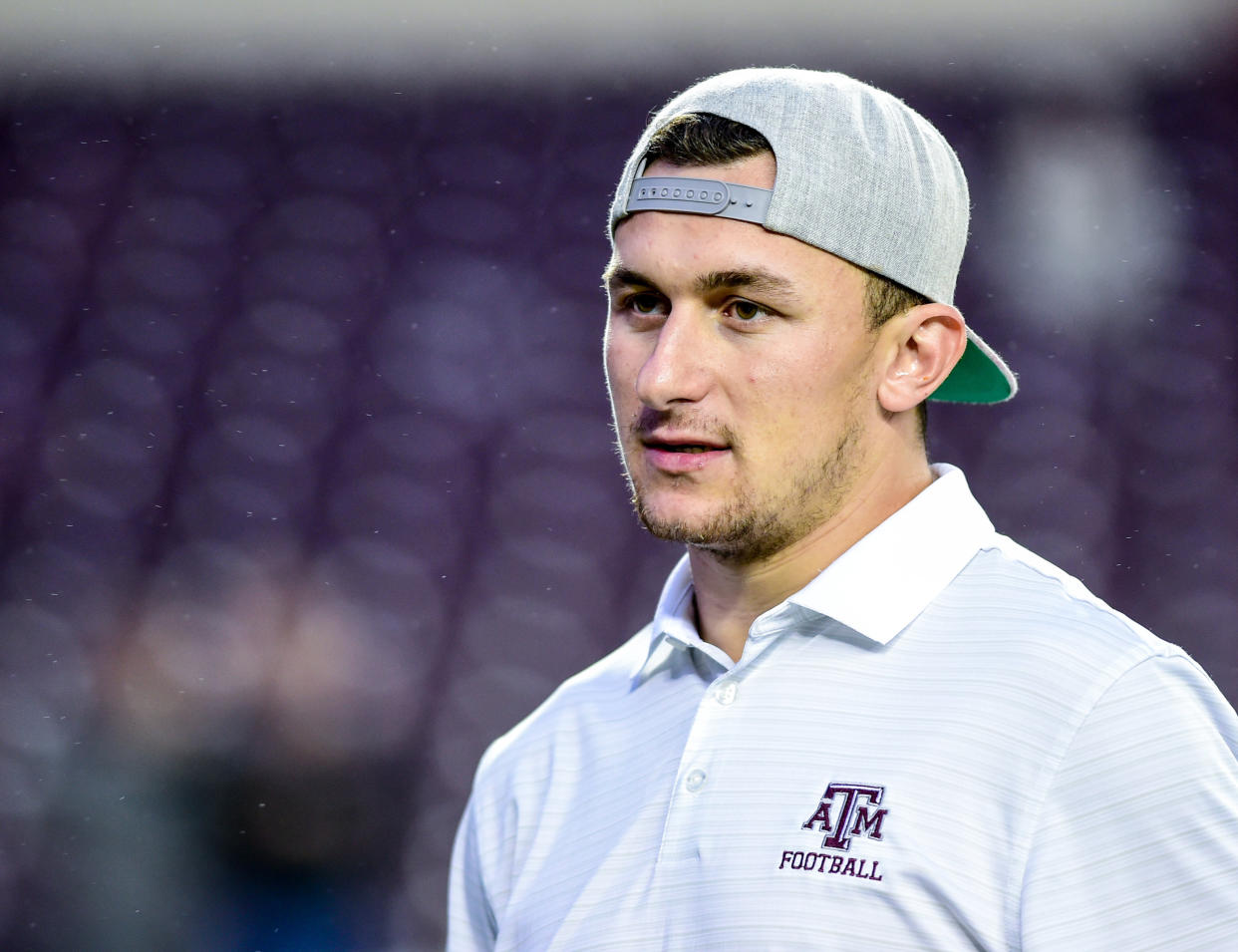 Johnny Manziel will apparently open a bar near Texas A&M's campus. (Photo by Ken Murray/Icon Sportswire)