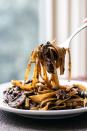 <p>Mushrooms are your solution for making pasta a little more hearty without adding meat.</p><p>Get the recipe from <a rel="nofollow noopener" href="http://www.girlgonegourmet.com/2015/01/balsamic-mushroom-pasta.html" target="_blank" data-ylk="slk:Girl Gone Gourmet;elm:context_link;itc:0;sec:content-canvas" class="link ">Girl Gone Gourmet</a>.</p>