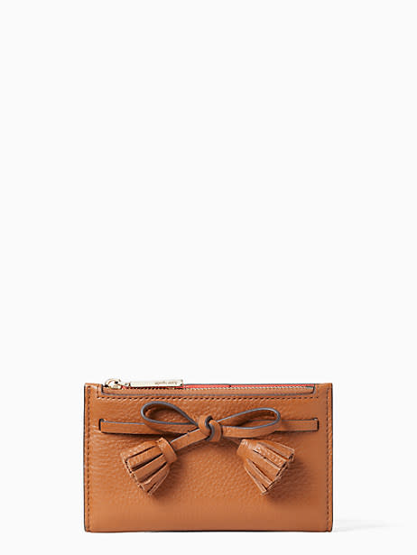 Hayes Small Wallet (Photo via Kate Spade)