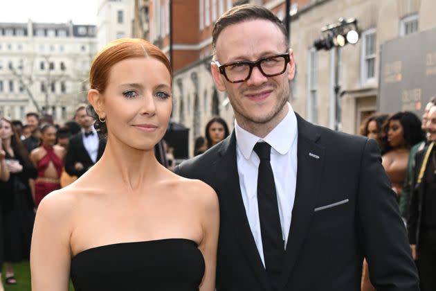 Stacey Dooley and Kevin Clifton pictured in April (Photo: Jeff Spicer via Getty Images)