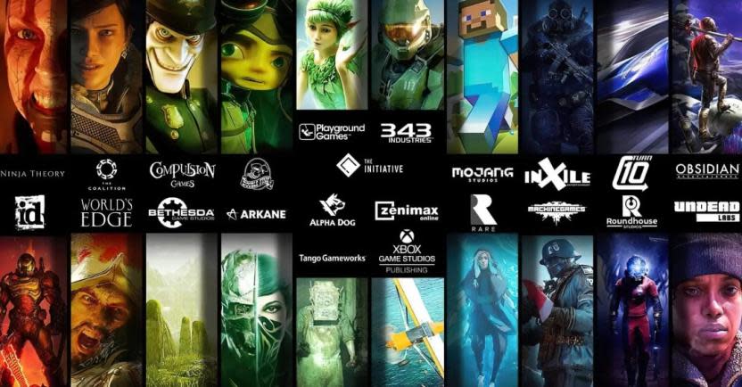 Xbox tiene importantes juegos en camino