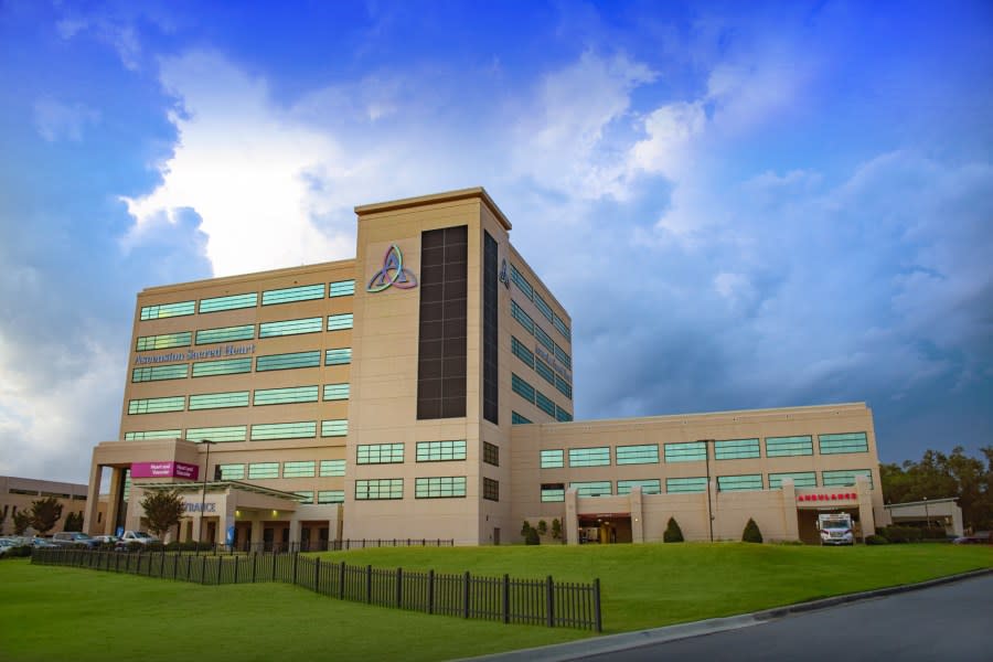 Pensacola's Sacred Heart named a top-50 heart hospital in the US