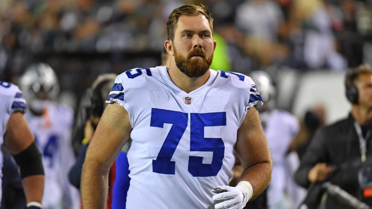 Cowboys lose offensive lineman Josh Ball to 'significant' injury