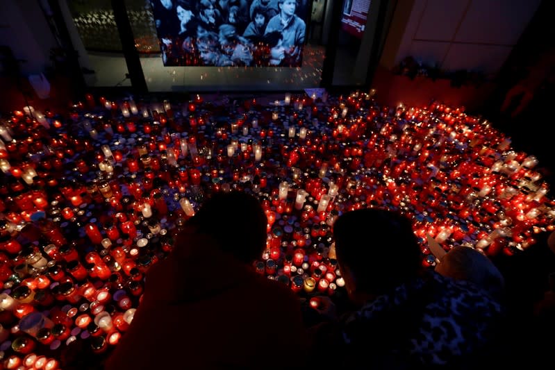 30th anniversary of the 1989 Velvet Revolution in Prague