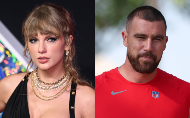 Taylor Swift Wore Initial Necklace Amid Joe Split, Fans Say