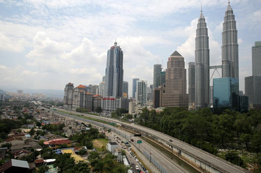 According to the report, while Kuala Lumpur was affected by weak market sentiment in the first half of 2020, it remained resilient as the government has announced a stimulus package with incentives targeted at the residential property market. ― Picture by Choo Choy May