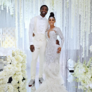 <p>They do! The rapper (real name: Radric Davis) made the big announcement that he and Keyshia Ka’oir tied the night on Tuesday. “Mr. and Mrs. Davis 10/17/17 we married,” he captioned their wedding pic. The lavish event was held at the Four Seasons in Miami, with celebrity guests like Sean “Diddy” Combs, <em>Real Housewives of Atlanta</em> star Kim Zolciak-Biermann, and Karrueche Tran in attendance. (Photo: <a rel="nofollow noopener" href="https://www.instagram.com/p/BaX9lPiDdVr/?taken-by=laflare1017" target="_blank" data-ylk="slk:Gucci Mane via Instagram;elm:context_link;itc:0;sec:content-canvas" class="link ">Gucci Mane via Instagram</a>) </p>