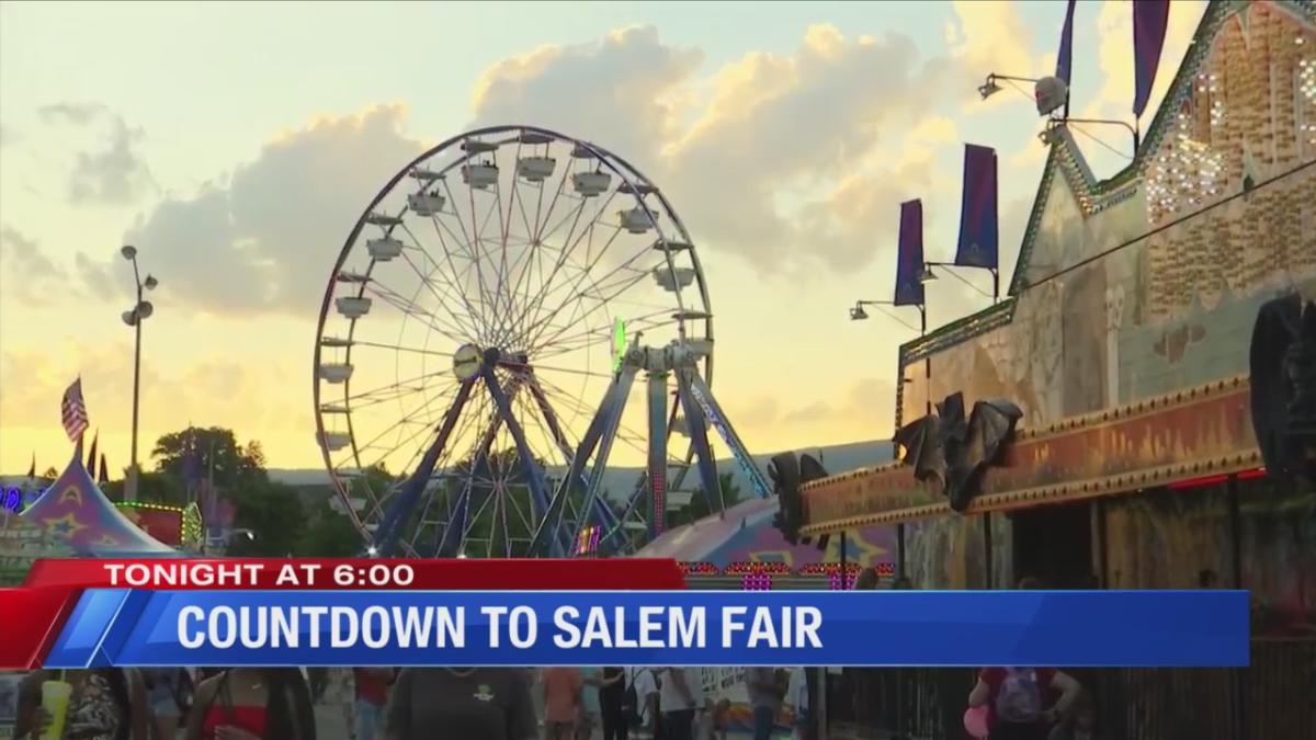 Salem Fair returns for 36th year Rides, food, music, & games