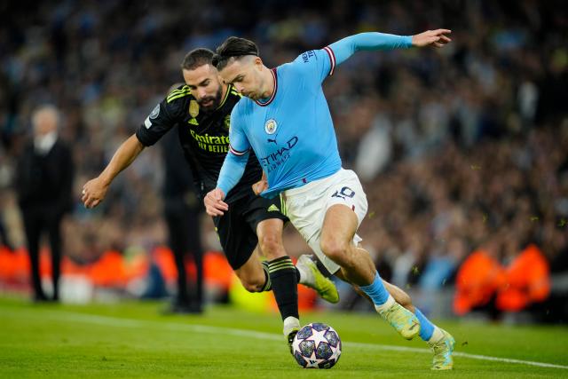 Man City thrash Real Madrid 4-0 to reach Champions League final