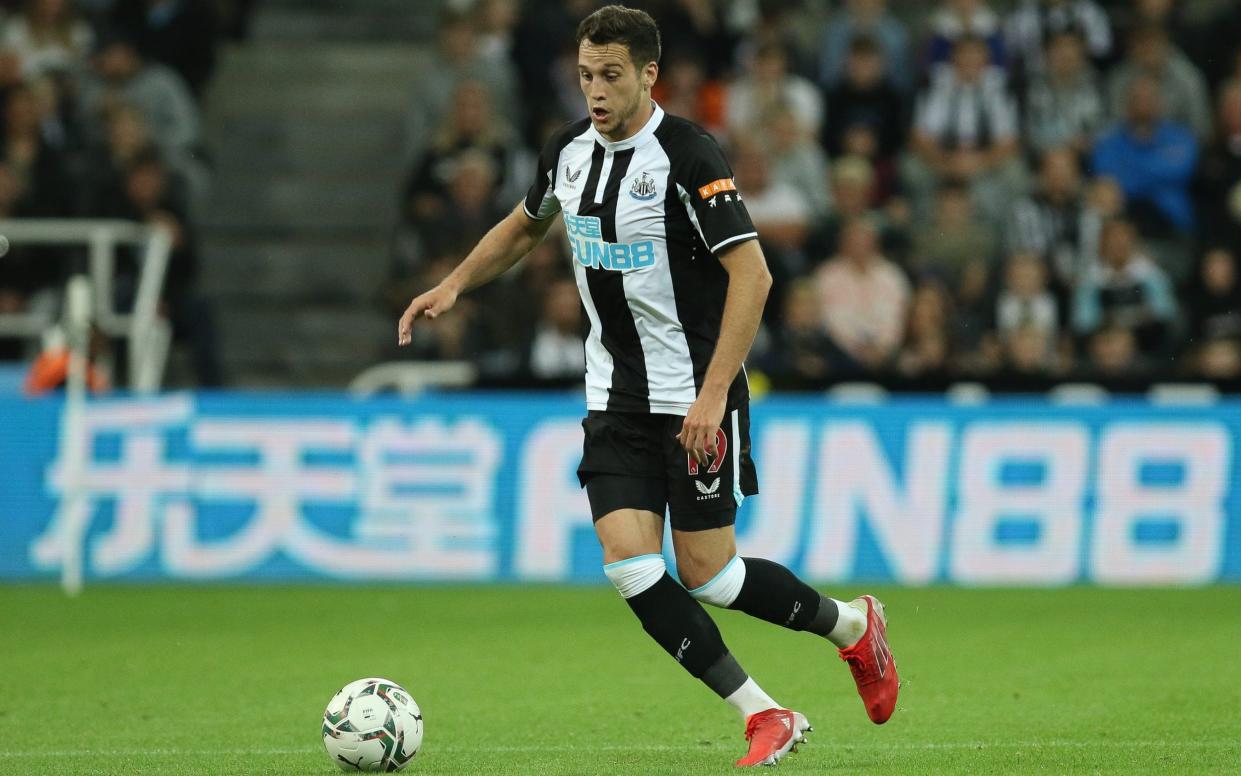 Javier Manquillo interview: Newcastle's 'sci-fi' takeover, backing Steve Bruce...and wanting Kylian Mbappe - GETTY IMAGES