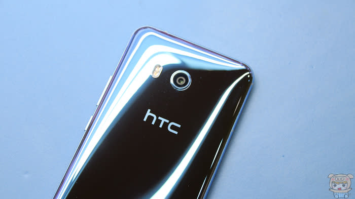 HTC U11 炫藍銀膜斯密碼完美包膜 + imos 康寧 2.5D 滿版玻璃保護貼