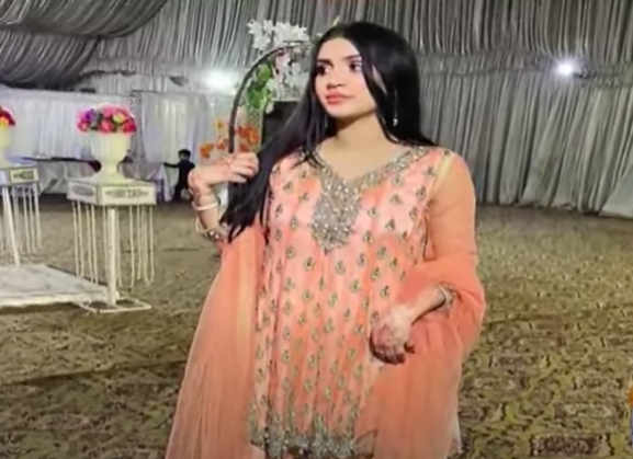 <p>Mayra Zulfiqar had gone to Pakistan two month ago to attend a wedding</p> (Geo News/YouTube)