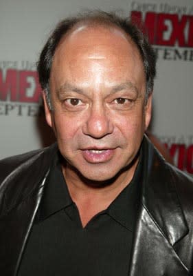 Cheech Marin at the New York premiere of Columbia's Once Upon a Time in Mexico