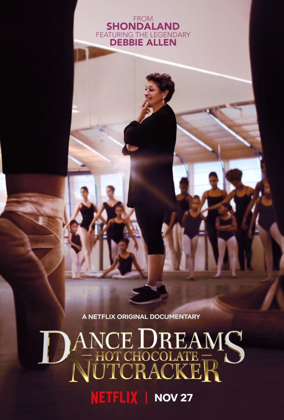 2) 'Dance Dreams: Hot Chocolate Nutcracker'