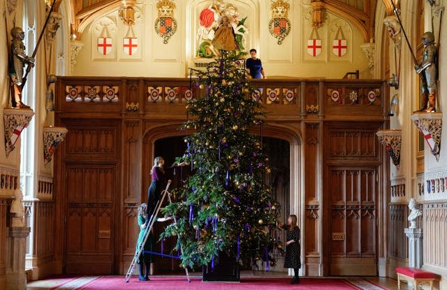 Christmas at Windsor Castle