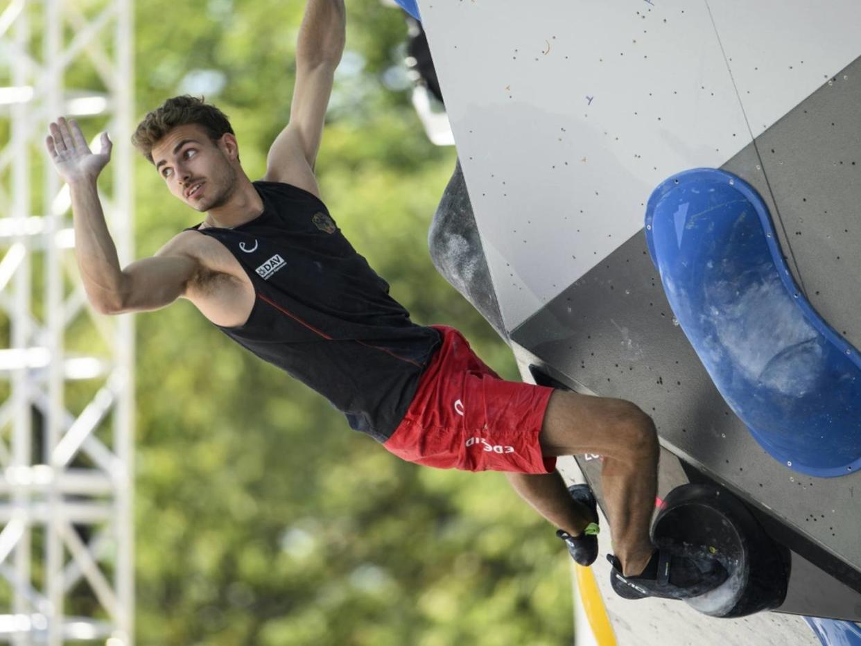 Meul klettert gut, die Männer schlecht und Garnbret zu Gold