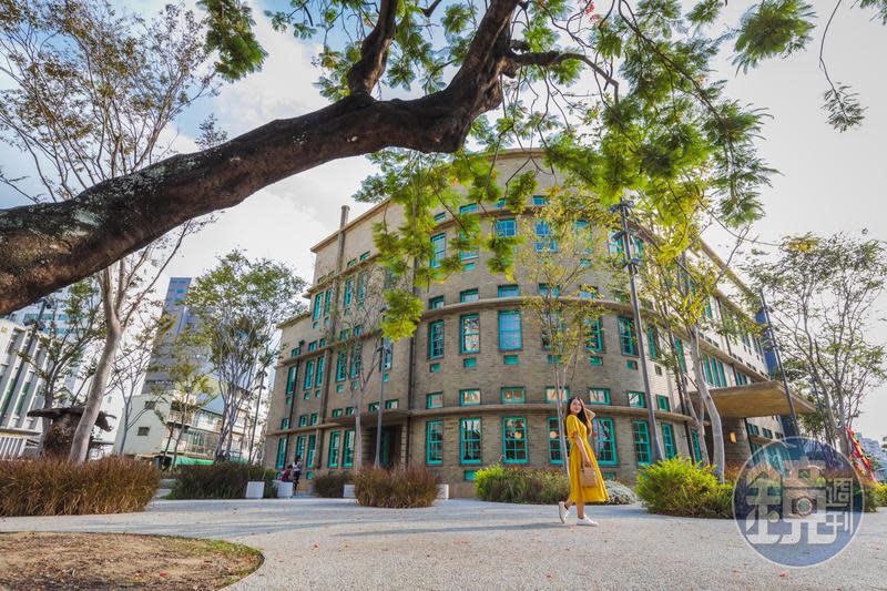 建於1936年的嘉義市美術館，外形獨特，已成熱門打卡景點。