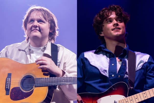 Lewis-Capaldi-Surprise-Appearance - Credit: Roberto Ricciuti/Redferns;  Mark Holloway/Redferns