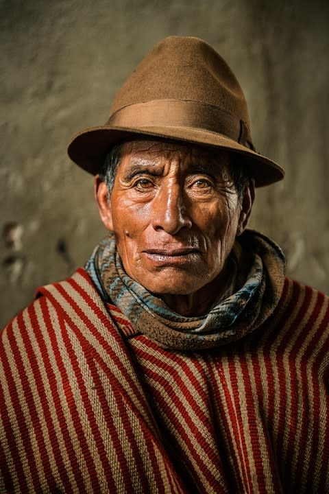 "We all differ. But certain people have more of a presence, a particular kind of look" - Credit: STEVE MCCURRY/SILVERSEA