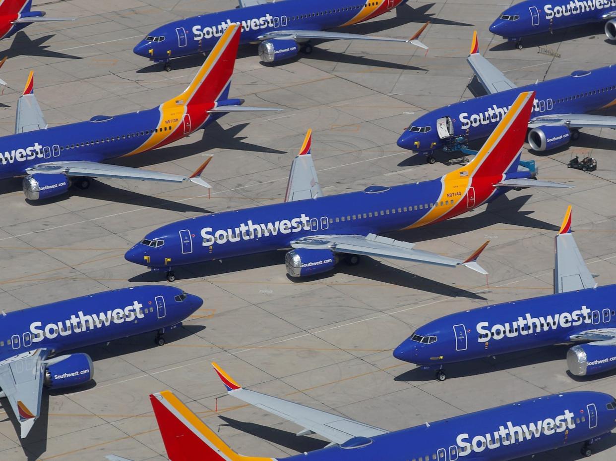 Southwest Boeing 737 Max