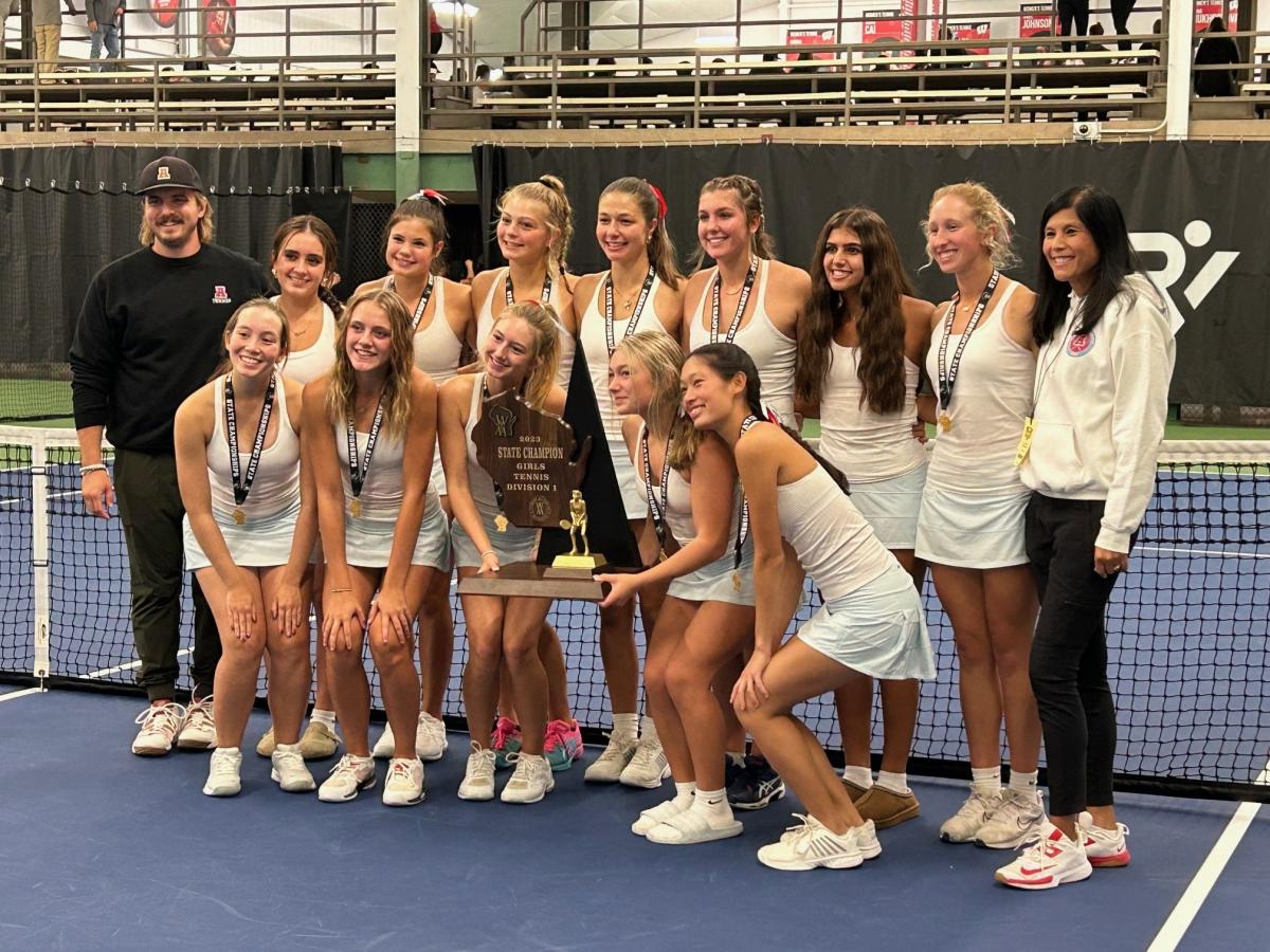 Arrowhead, University School of Milwaukee repeat as girls tennis team state champs