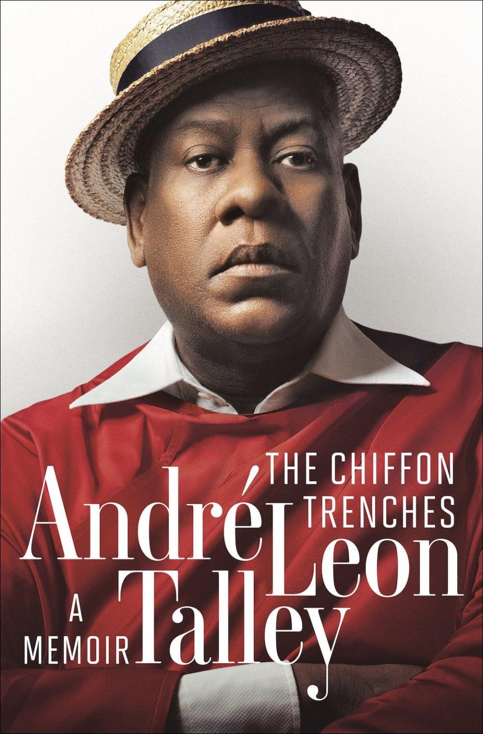 "The Chiffon Trenches" by Andre Leon Talley