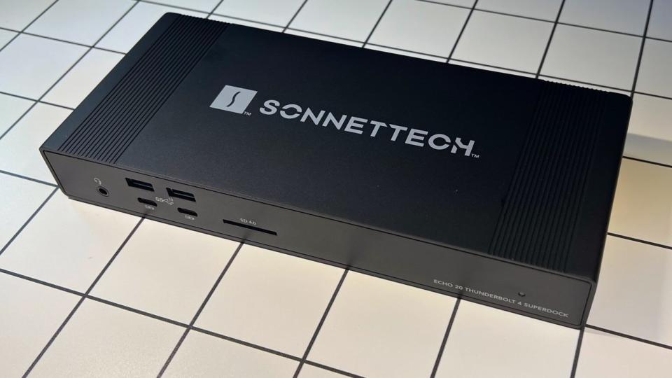 Sonnet Echo 20 Thunderbolt 4 SuperDock