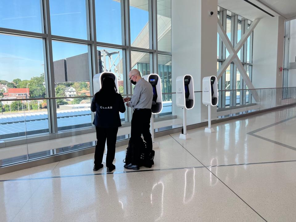 Delta's new Terminal C at LGA.