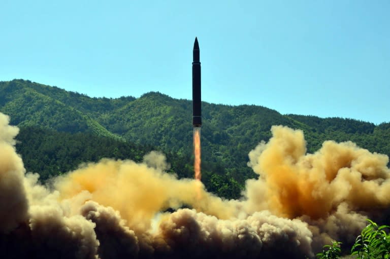 The United Nations slapped new sanctions on North Korea after Pyongyang tested two intercontinental ballistic missile last month