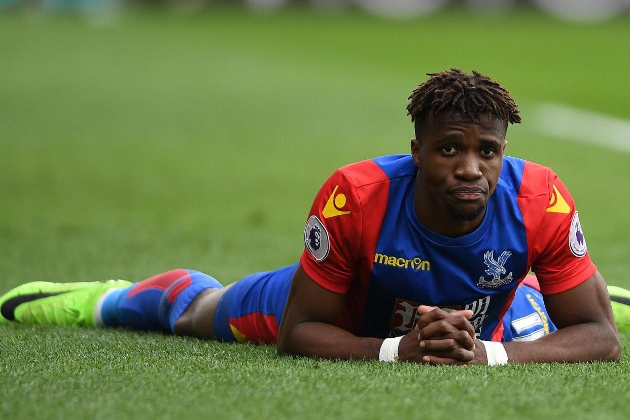 They let him down | Palace owner hits back at England boss over claims Zaha lacked passion: Mike Hewitt/Getty Images