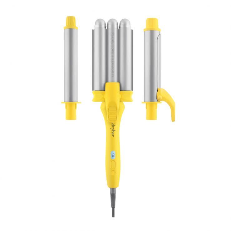 <p><a href="https://www.drybar.com/hair-care-tools/all-hair-care-tools/the-mixologist-interchangeable-styling-iron" rel="nofollow noopener" target="_blank" data-ylk="slk:Shop Now;elm:context_link;itc:0;sec:content-canvas" class="link ">Shop Now</a></p><p>The Mixologist Interchangeable Styling Iron</p><p>drybar.com</p><p>$139.30</p>