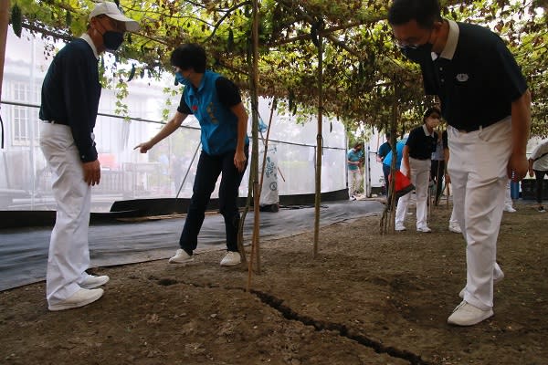 地震台東31民宅受損　爭取中央重建補助感謝慈濟等民間援助