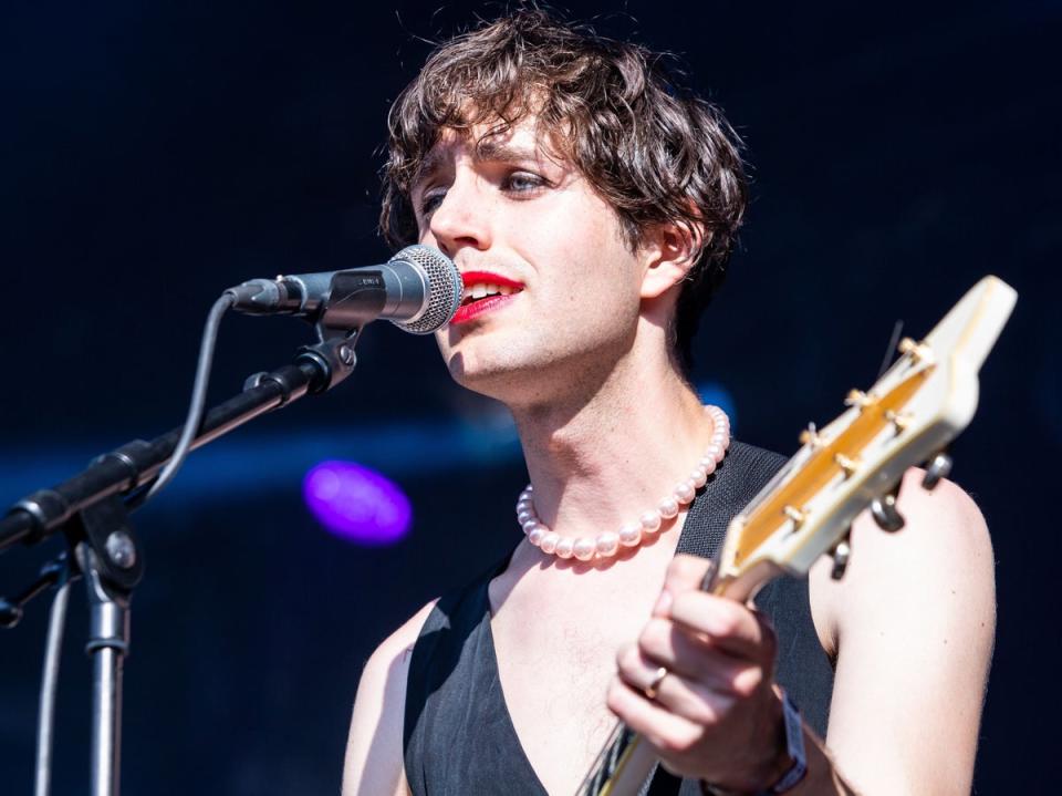 Furman came out as a trans woman last year and is bisexual, has in the past called Lou Reed ‘an ideal figure to me’ (Adela Loconte/Shutterstock)