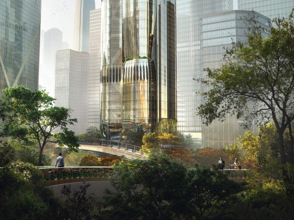 Zaha Hadid Architects - 2 Murray Road - Render by Arqui9