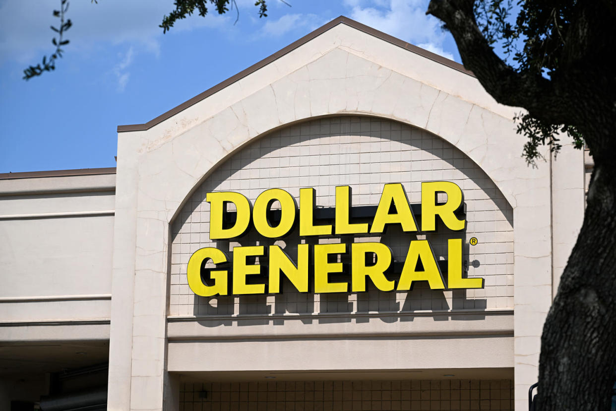 A Dollar General store exterior (Phelan M. Ebenhack / AP file)