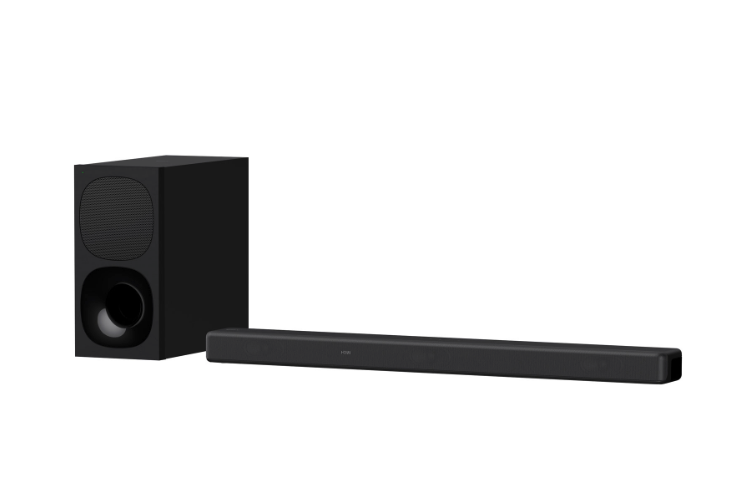 Sony HT-G700 400-Watt 3.1 Channel Sound Bar with Wireless Subwoofer. Image via Best Buy Canada.