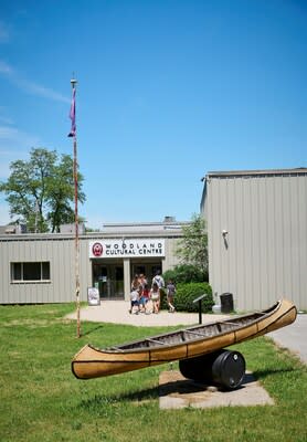 Woodland Cultural Centre in Brantford Ontario (CNW Group/BMO Financial Group)