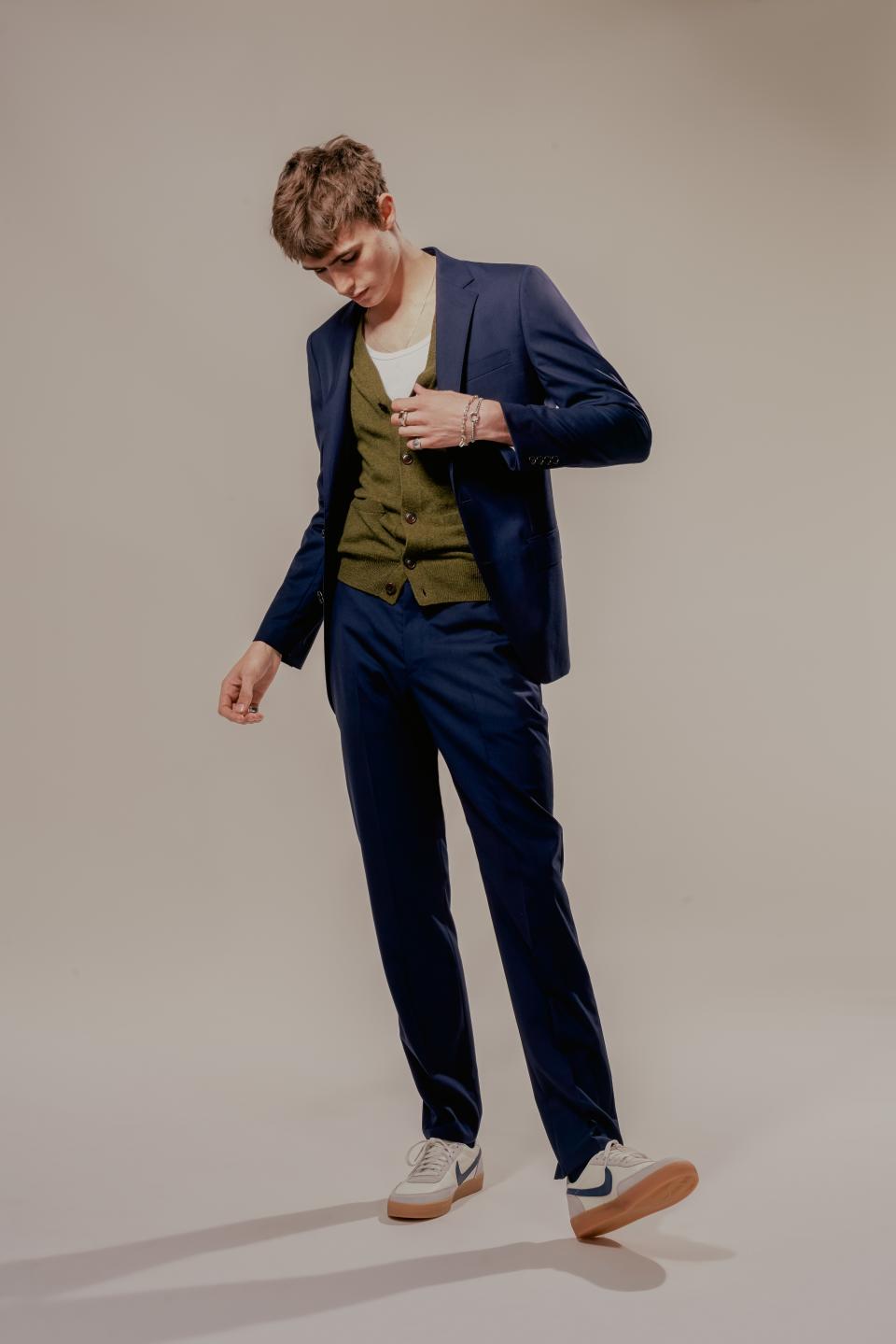 J.Crew Ludlow Italian wool suit, jacket $425 and pants $225