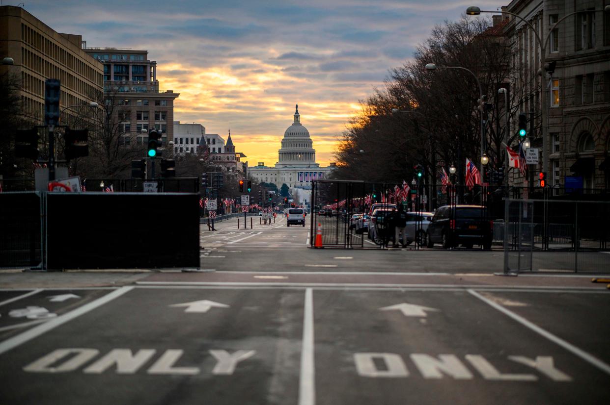 This year’s ceremony will have even more security than usual (AFP via Getty Images)