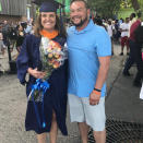 <p>Recovering reality TV star Jon Gosselin shared this photo of his long-time love, Colleen Conrad, after she<br>received her master’s degree in nursing from Drexel University. “Congratulations honey,” he wrote. They later <a rel="nofollow noopener" href="https://www.instagram.com/p/BVQrDdoj7eL/?taken-by=jongosselin1&hl=en" target="_blank" data-ylk="slk:celebrated with beers;elm:context_link;itc:0;sec:content-canvas" class="link ">celebrated with beers</a>. (Photo: <a rel="nofollow noopener" href="https://www.instagram.com/p/BVQqmK2j-aK/?taken-by=jongosselin1&hl=en" target="_blank" data-ylk="slk:Jon Gosselin via Instagram;elm:context_link;itc:0;sec:content-canvas" class="link ">Jon Gosselin via Instagram</a>)<br><br></p>