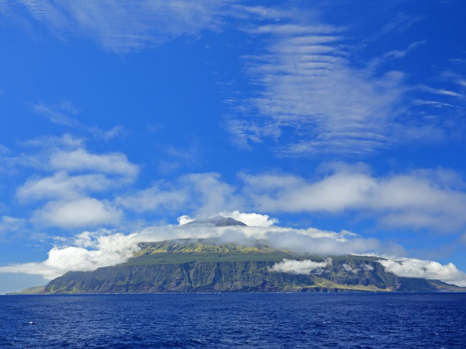 Tristan da Cunha.