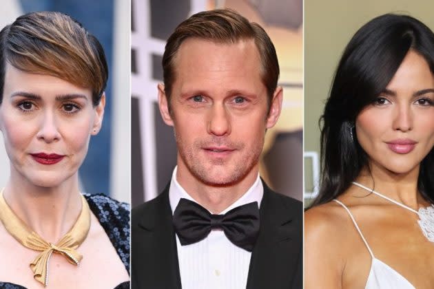 Sarah Paulson Alexander Skarsg rd Eiza Gonz lez and 4 More to