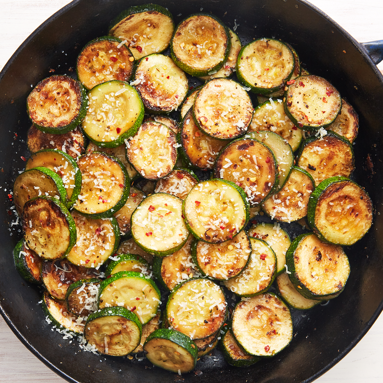 Sautéed Zucchini