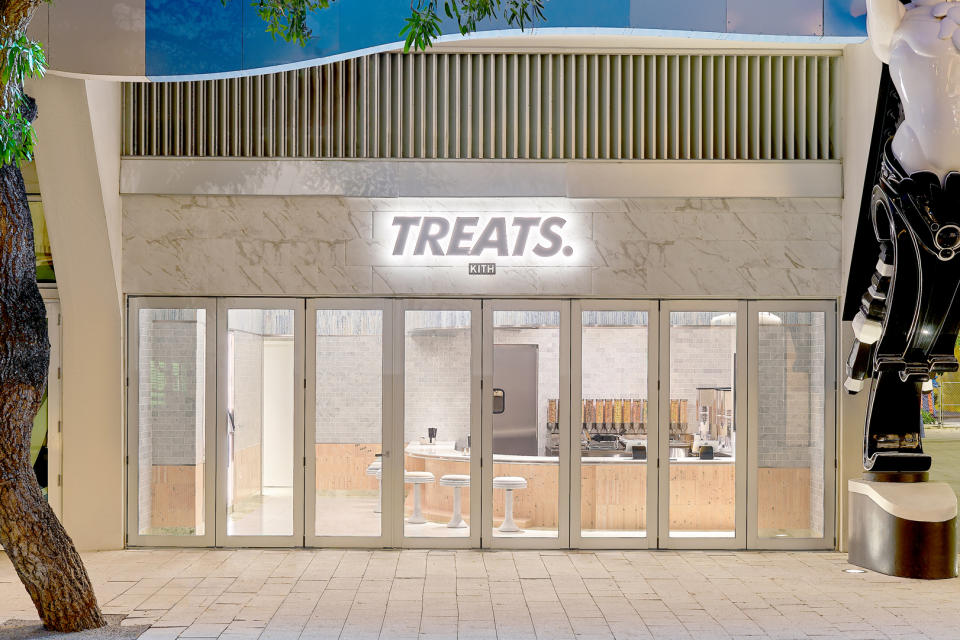 The newly opened Kith Treats in Miami’s Design District - Credit: Courtesy of Kith