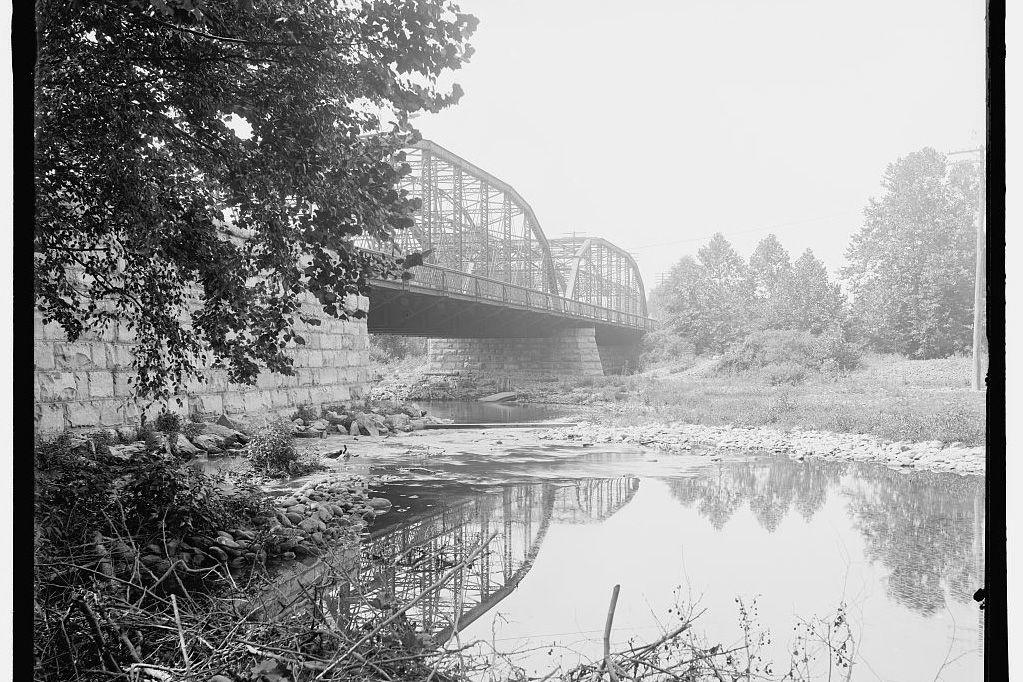 Brodhead Bridge, Pennsylvania (1905)