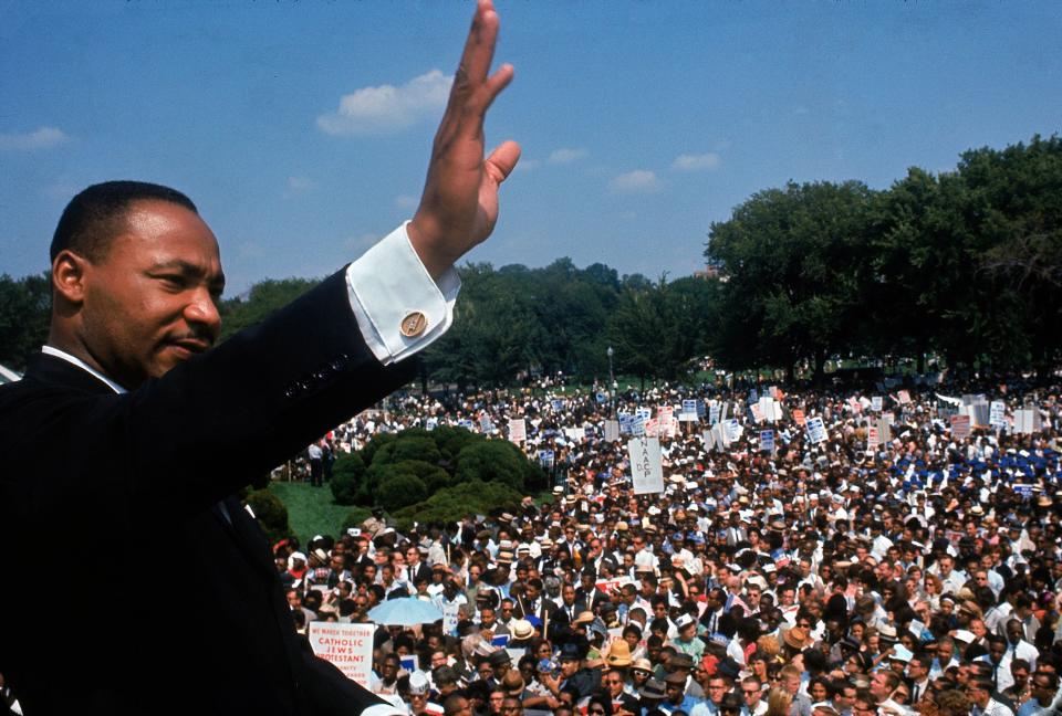 How the Organizers of the 1963 March on Washington Used Celebrity to Ensure Its Success