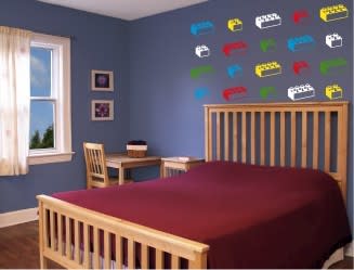 LEGO Block Wall Decals