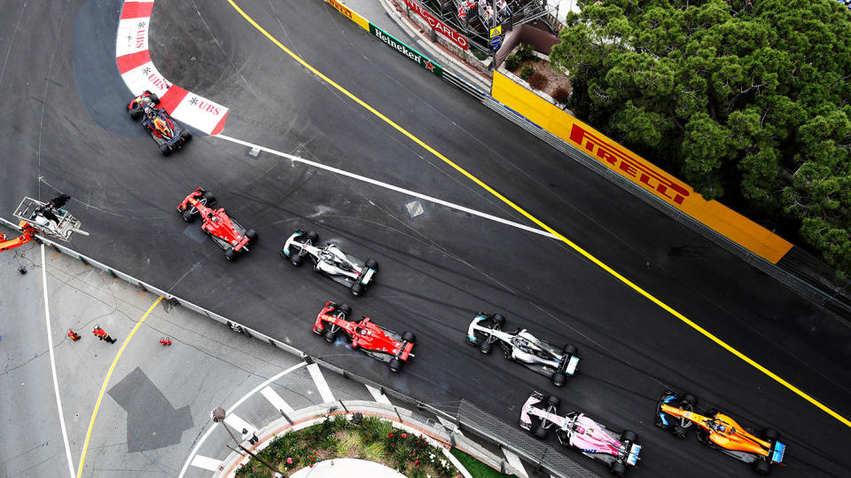 Hamilton：摩納哥GP根本不是真正在賽車